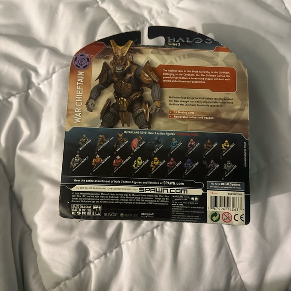 NEW 2008 Halo 3 - War Chieftain Figure - Series 3 - Mcfarlane - Halo Campaign - Picture 3 of 4